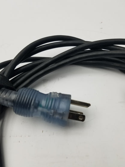 3-Prong AC Power Cord Cable for PC Monitor or Desktop – USA Plug