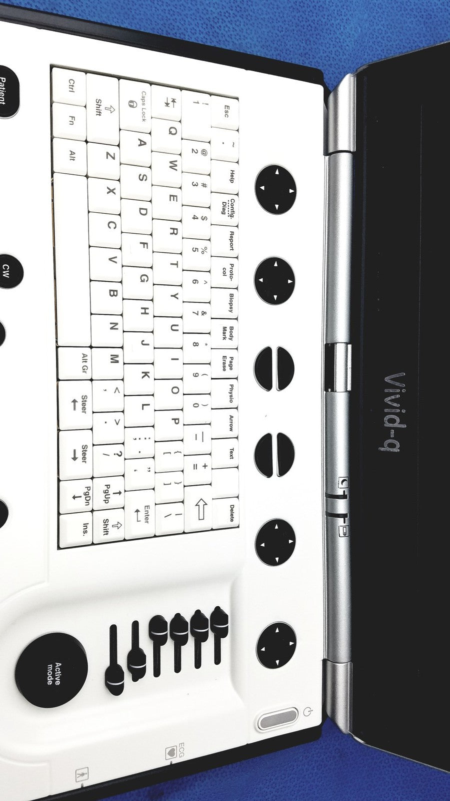 GE Vivid Portable Ultrasound Machine