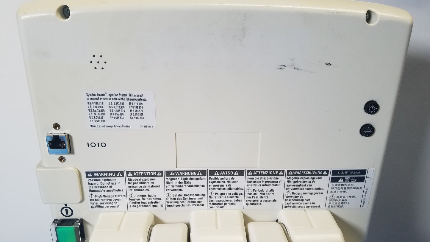 Medrad Spectris Solaris EP MR Contrast Injector System Monitor - 3012011