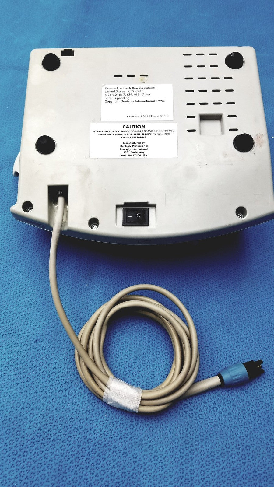 Dentsply Cavitron Plus Ultrasonic Scaling Unit Type GEN-136