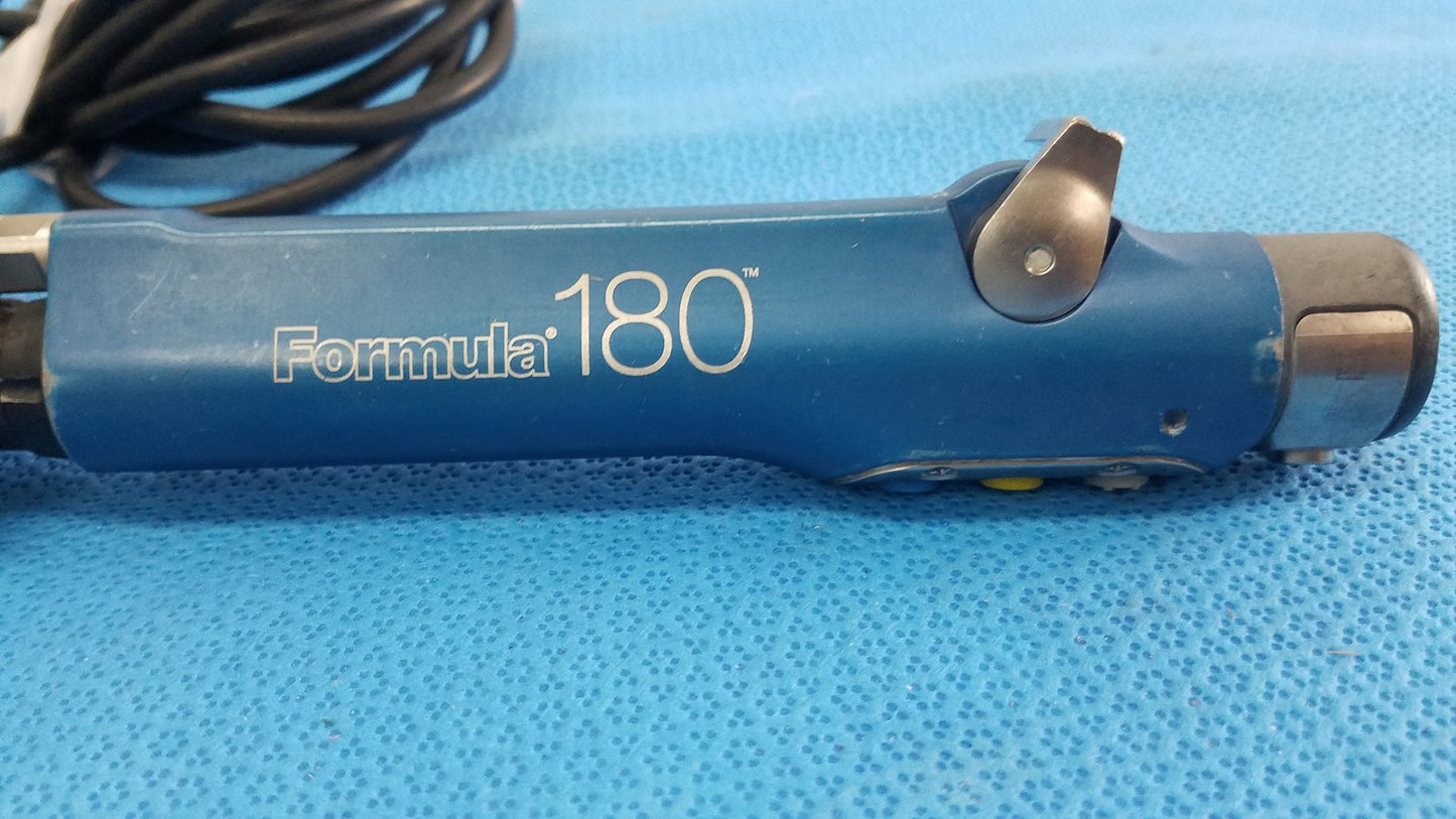 Stryker Formula 180 Shaver Handpiece 375-708-500 Arthroscopy Hand Control