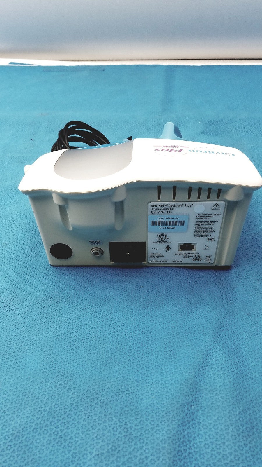Dentsply Cavitron Plus Ultrasonic Scaling Unit GEN-131