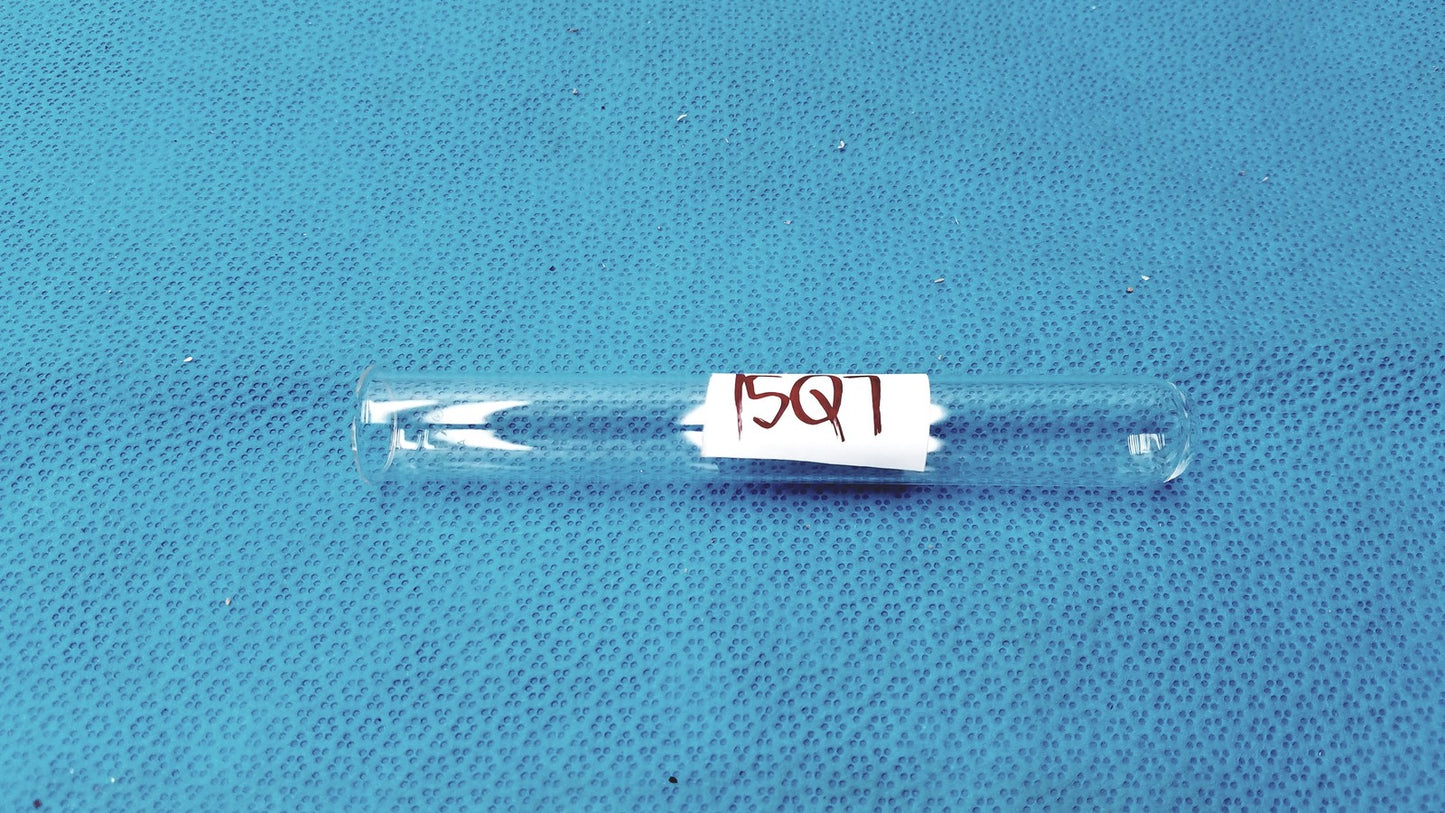 Corning Pyrex 9800 Test Tubes 20x150 mm Beaded Rim Borosilicate Glass Lab USA