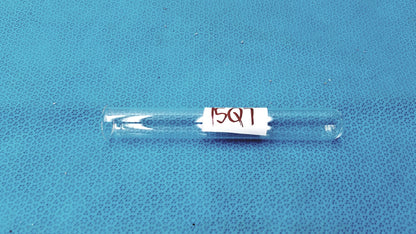 Corning Pyrex 9800 Test Tubes 20x150 mm Beaded Rim Borosilicate Glass Lab USA