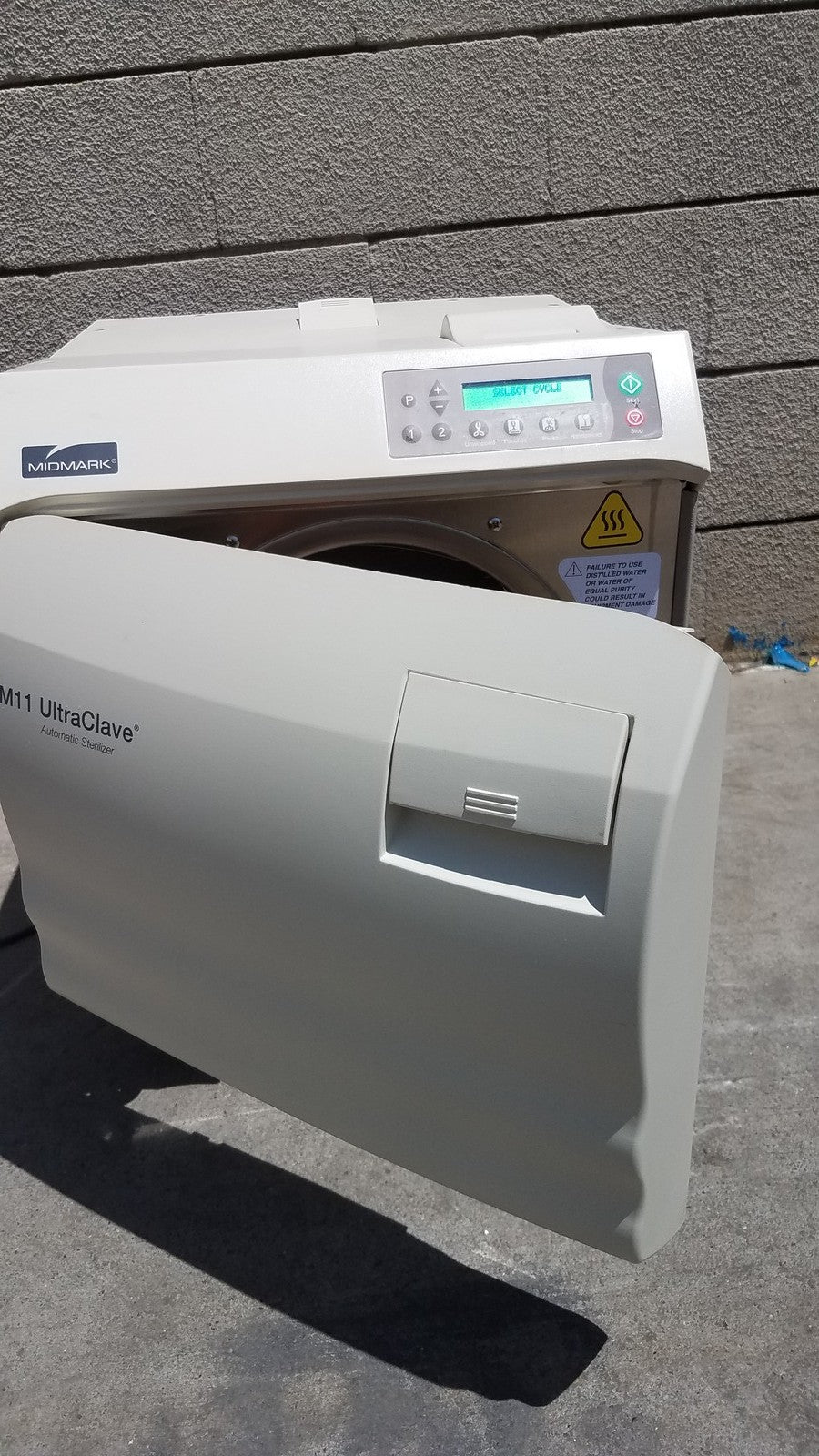 Midmark Ritter M11-022 Ultraclave Autoclave Steam Steri