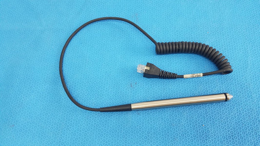 09840-804 Barcode Scanner Pen / Wand with Cable & RJ Connector