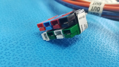 Teknion ES8T66A 8-Wire Circuit Power Harness Office Cubicle Wiring