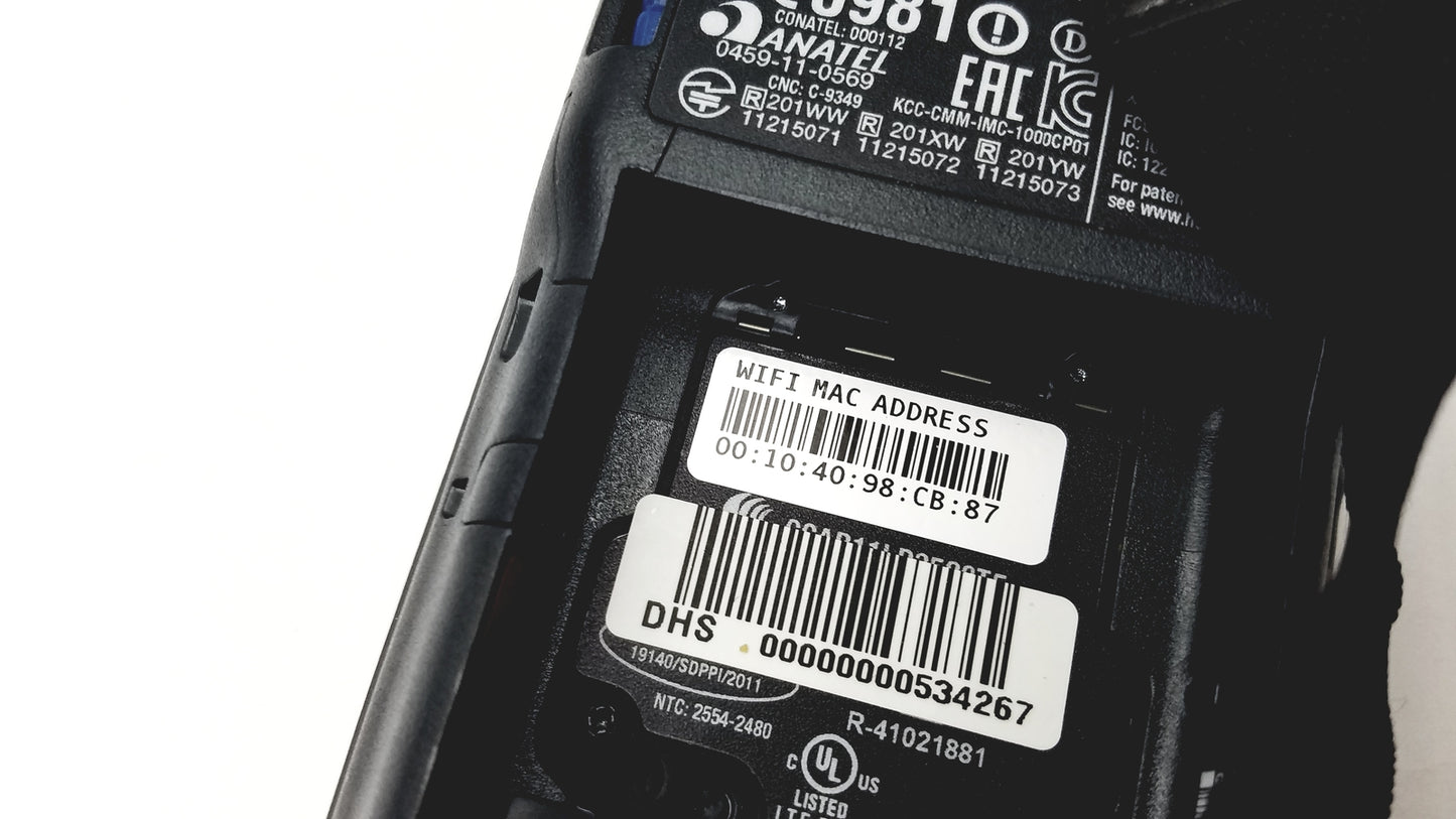 Intermec CN70 Mobile Computer Handheld Barcode Scanner With Battery