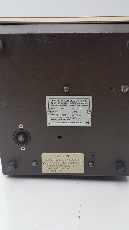 Dentsply Caulk Vari-Mix II-M VM-C Variable Speed Amalgamator
