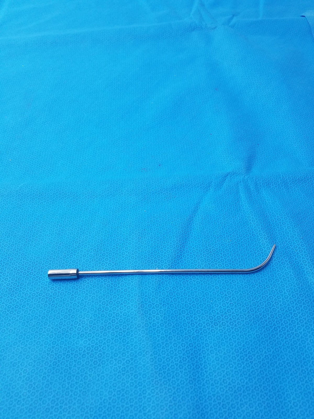 BRAD Stainless Steel Curved Surgical Instrument Size 14