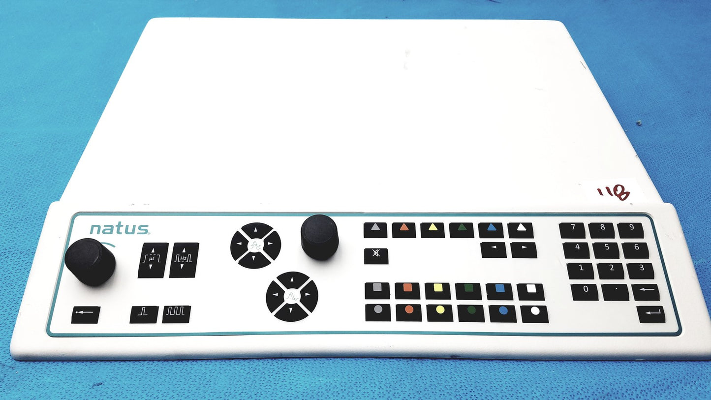 Natus UltraPro S100 Unit Control Panel