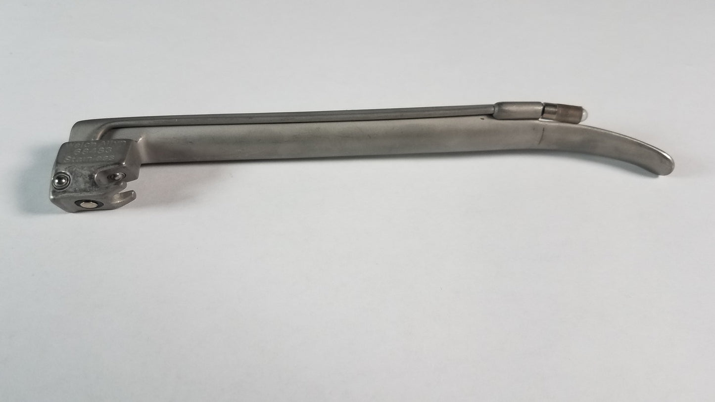 Welch Allyn Miller 3 Laryngoscope Blade – Stainless Steel, Size 3