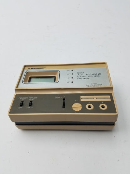 BK Precision Autoranging Capacitance Meter 830