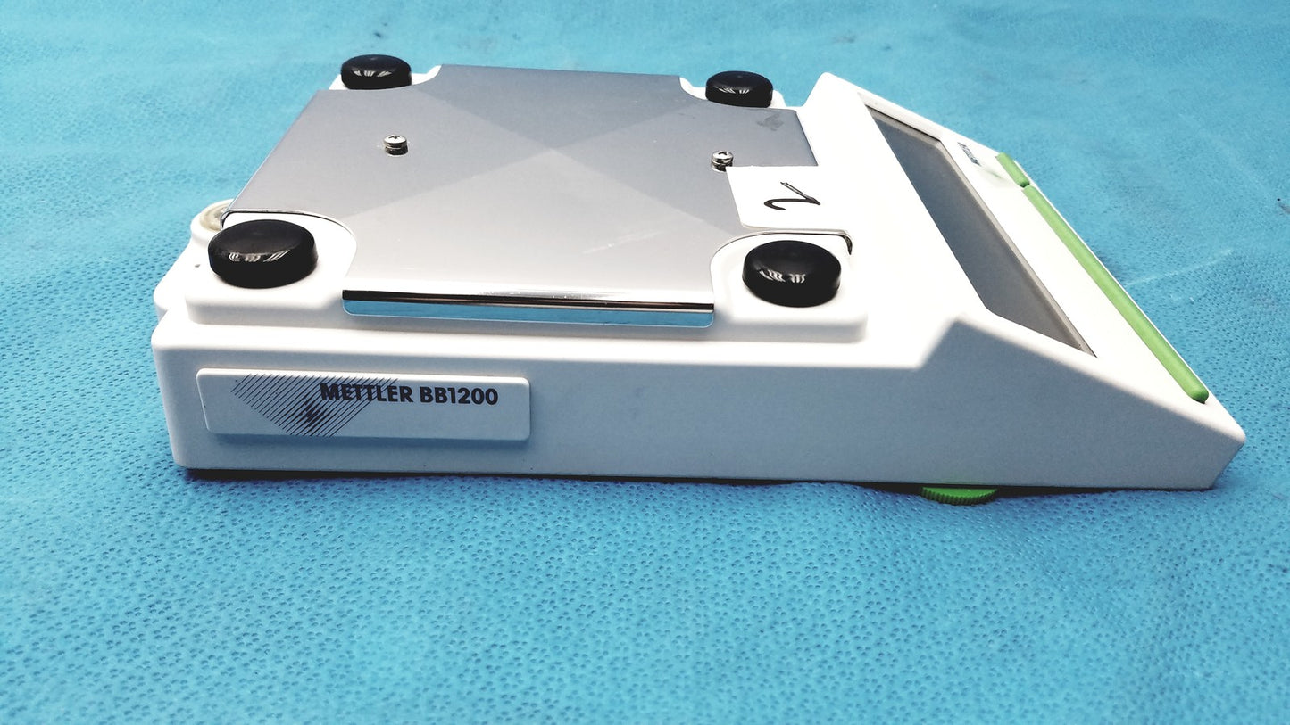 Mettler BB1200 Digital Scale
