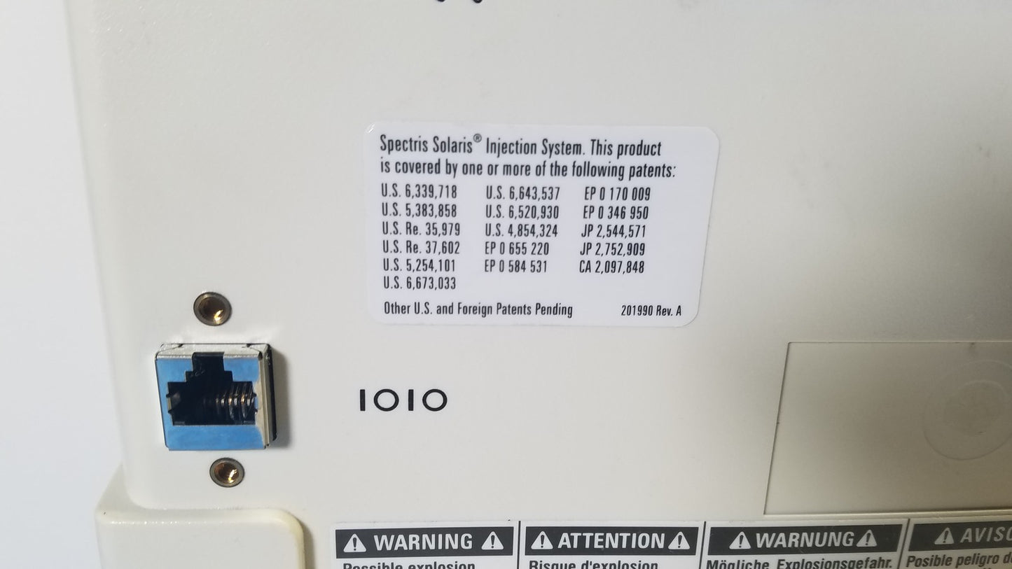 Medrad Spectris Solaris EP MR Contrast Injector System Monitor - 3012011