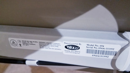 Winco 694 Care Recliner Dialysis chair +Back Massager Vibrate with Side Trays