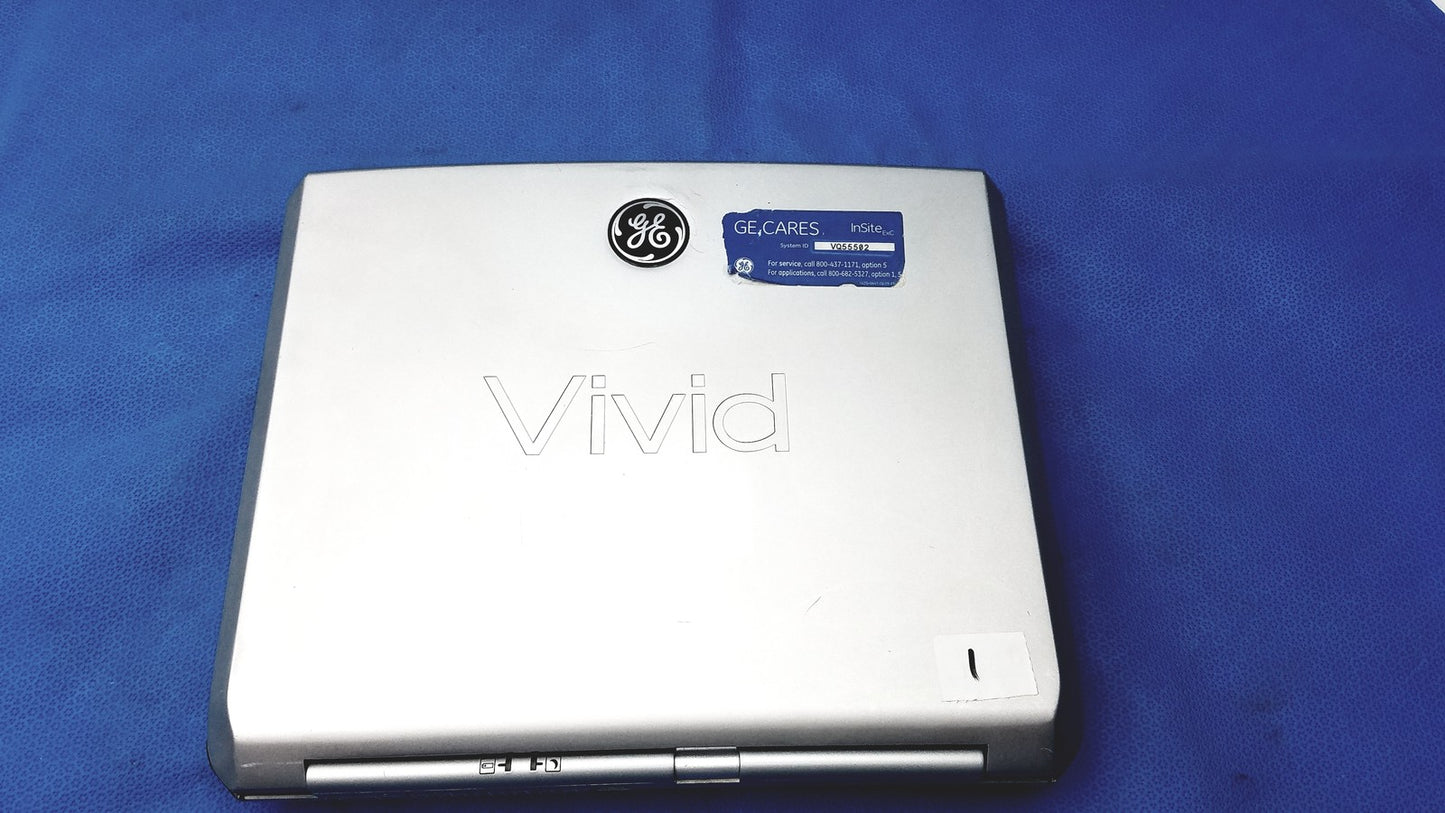 GE Vivid Portable Ultrasound Machine
