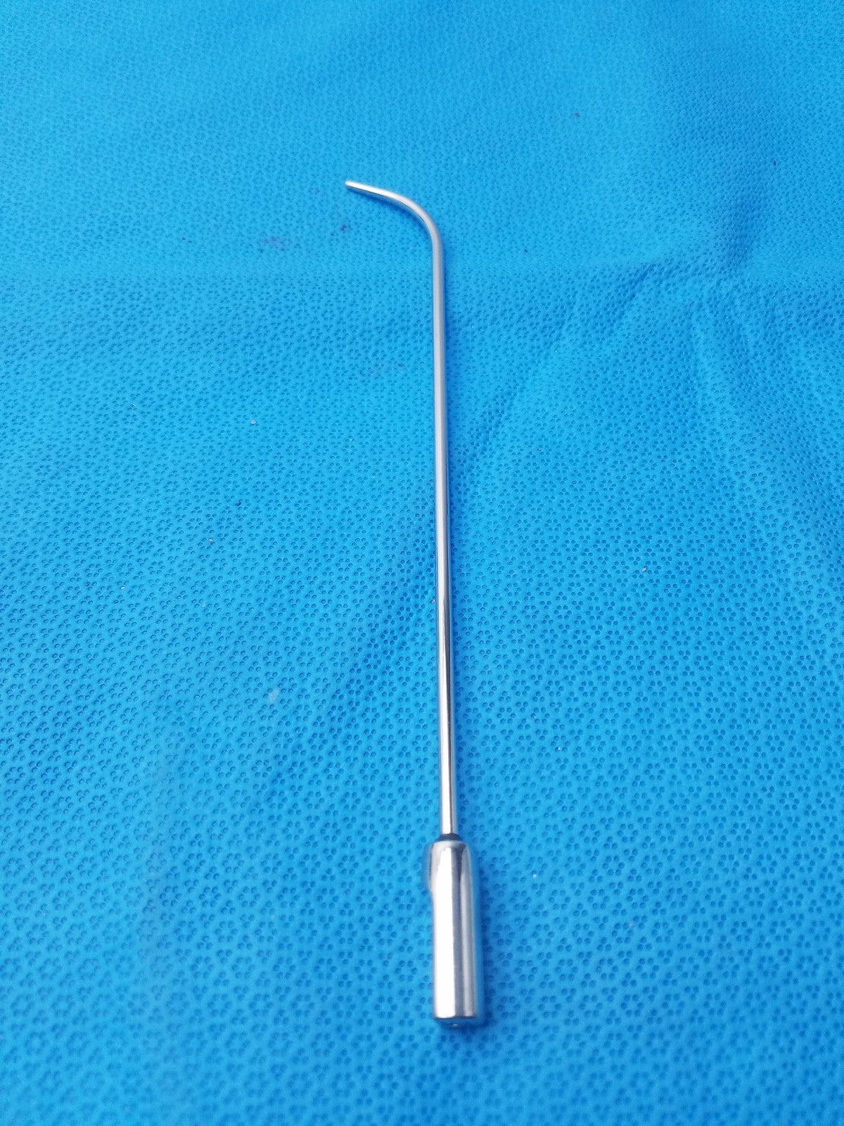 BRAD Stainless Steel Curved Surgical Instrument Size 12