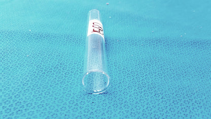 Corning Pyrex 9800 Test Tubes 20x150 mm Beaded Rim Borosilicate Glass Lab USA