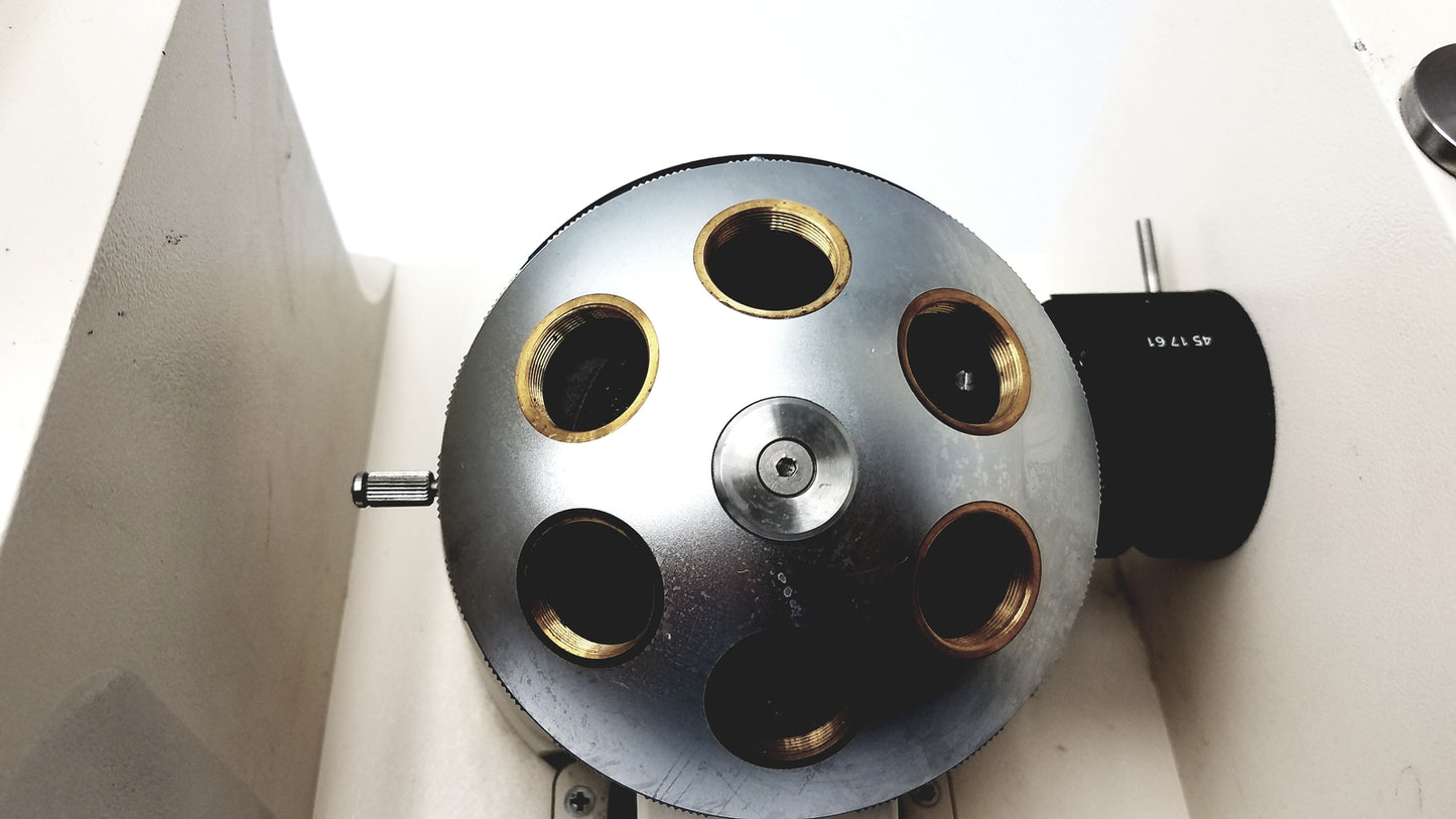 Axiovert 35 Inverted Phase Contrast Microscope