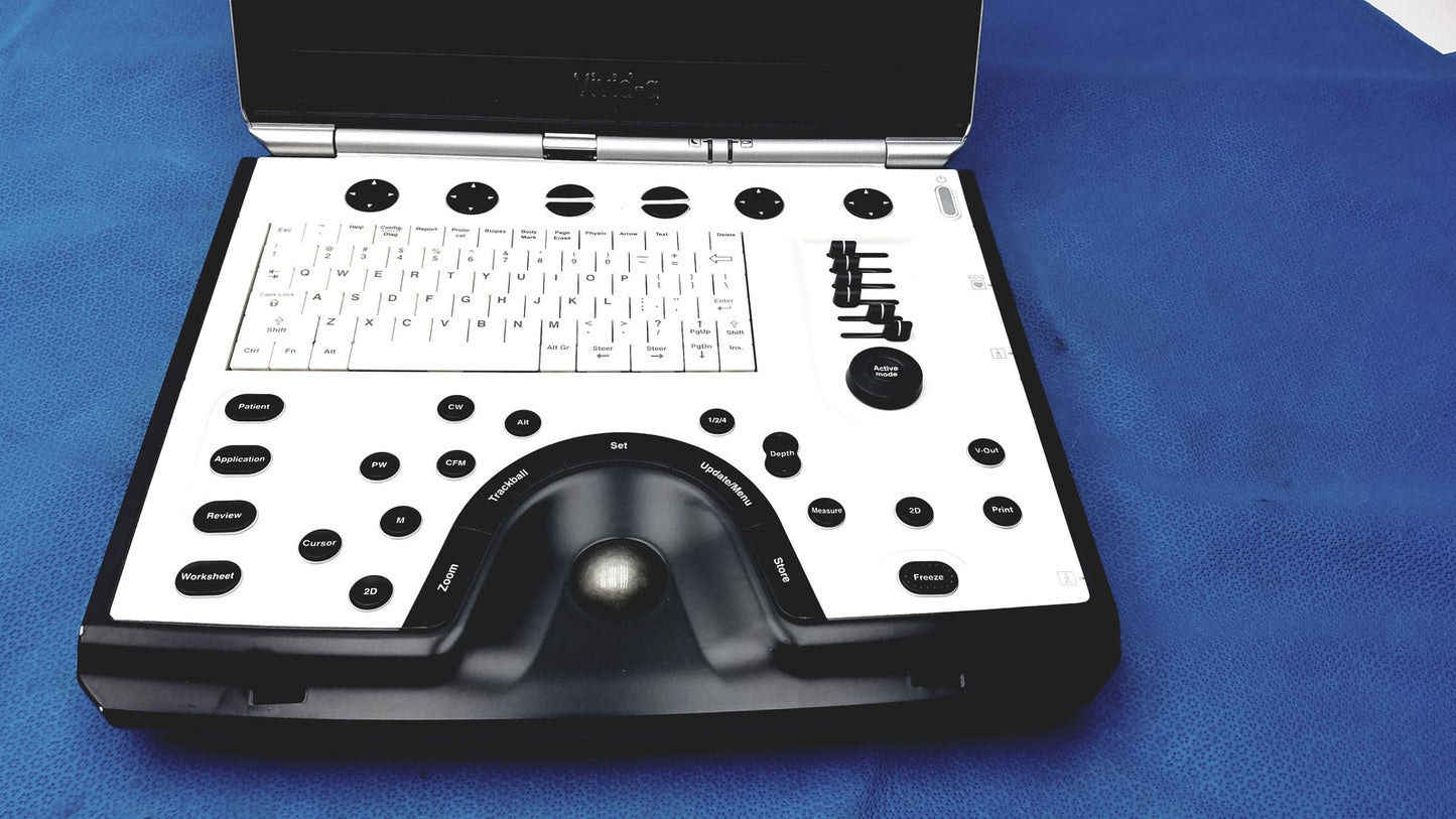 GE Vivid Portable Ultrasound Machine