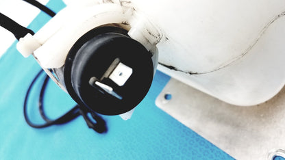 Windshield Washer Fluid Reservoir Tank with Cap for Vehicle