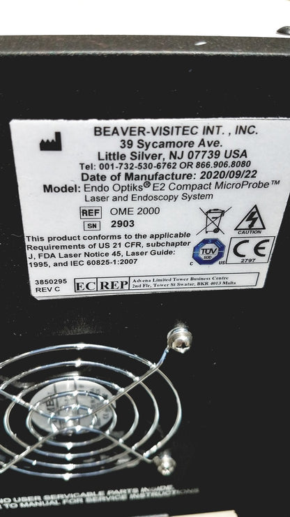 BEAVER-VISITEC Endo Optiks E2 Compact MicroProbe