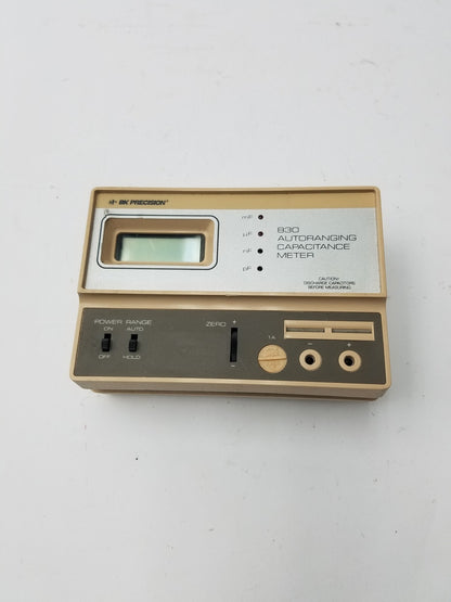 BK Precision Autoranging Capacitance Meter 830