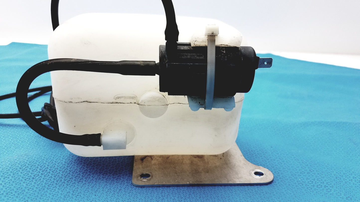 Windshield Washer Fluid Reservoir Tank with Cap for Vehicle