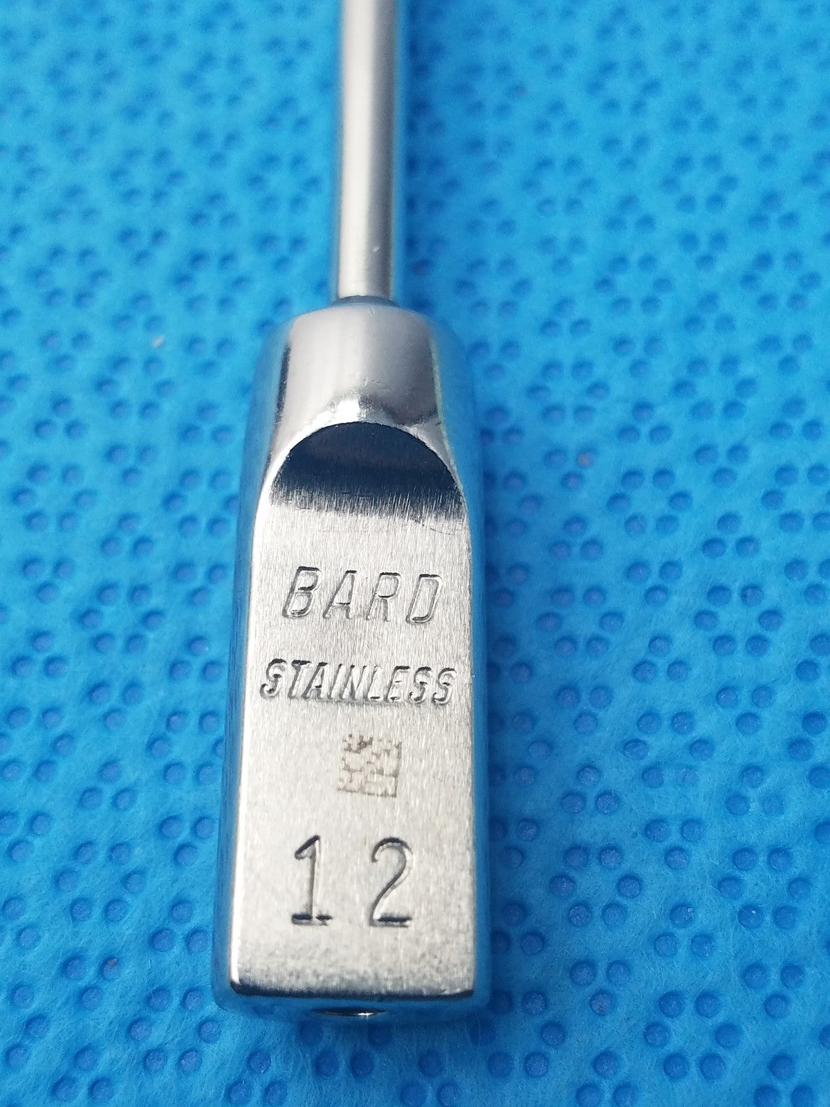 BRAD Stainless Steel Curved Surgical Instrument Size 12
