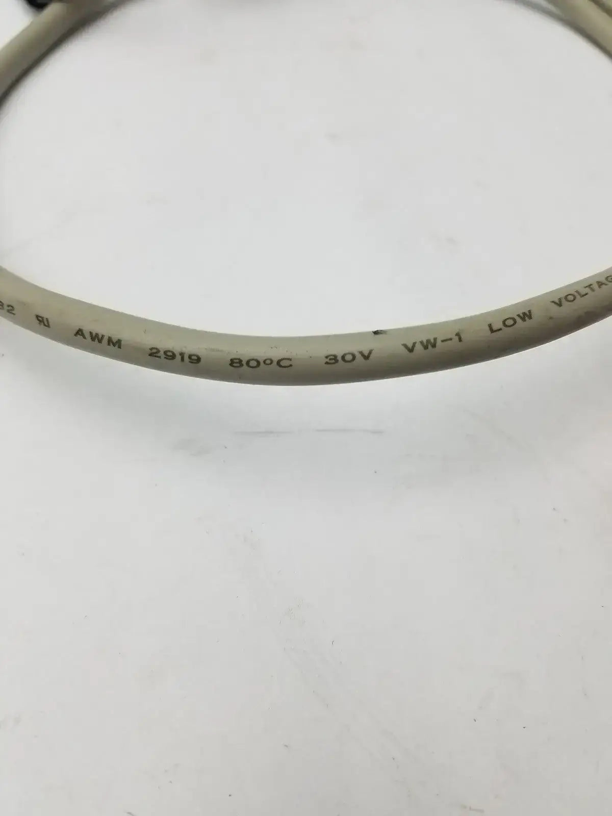 110 BK A8/ RD AS FC044 2 Sided Black and Red Cable