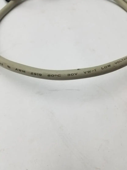 110 BK A8/ RD AS FC044 2 Sided Black and Red Cable