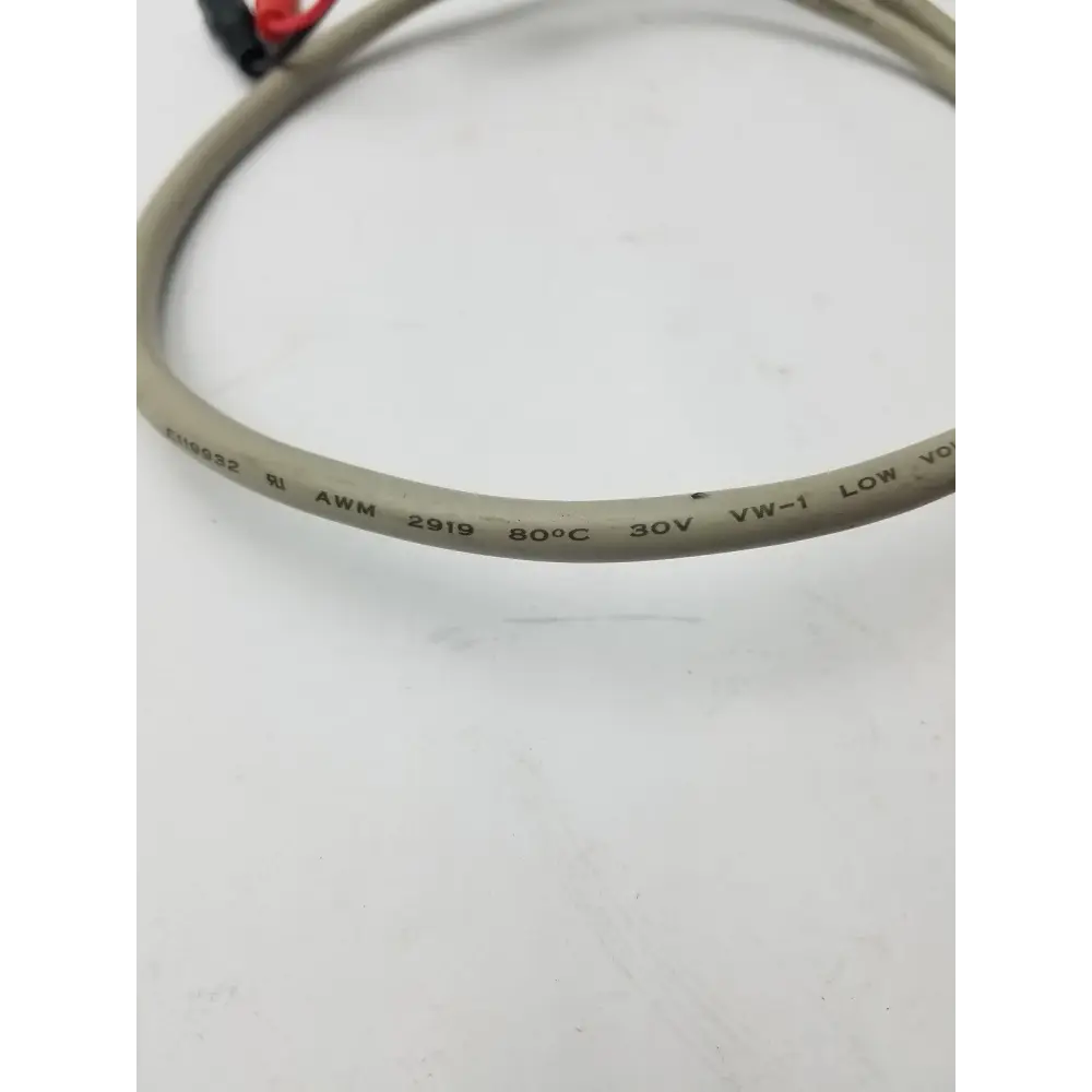 110 BK A8/ RD AS FC044 2 Sided Black and Red Cable