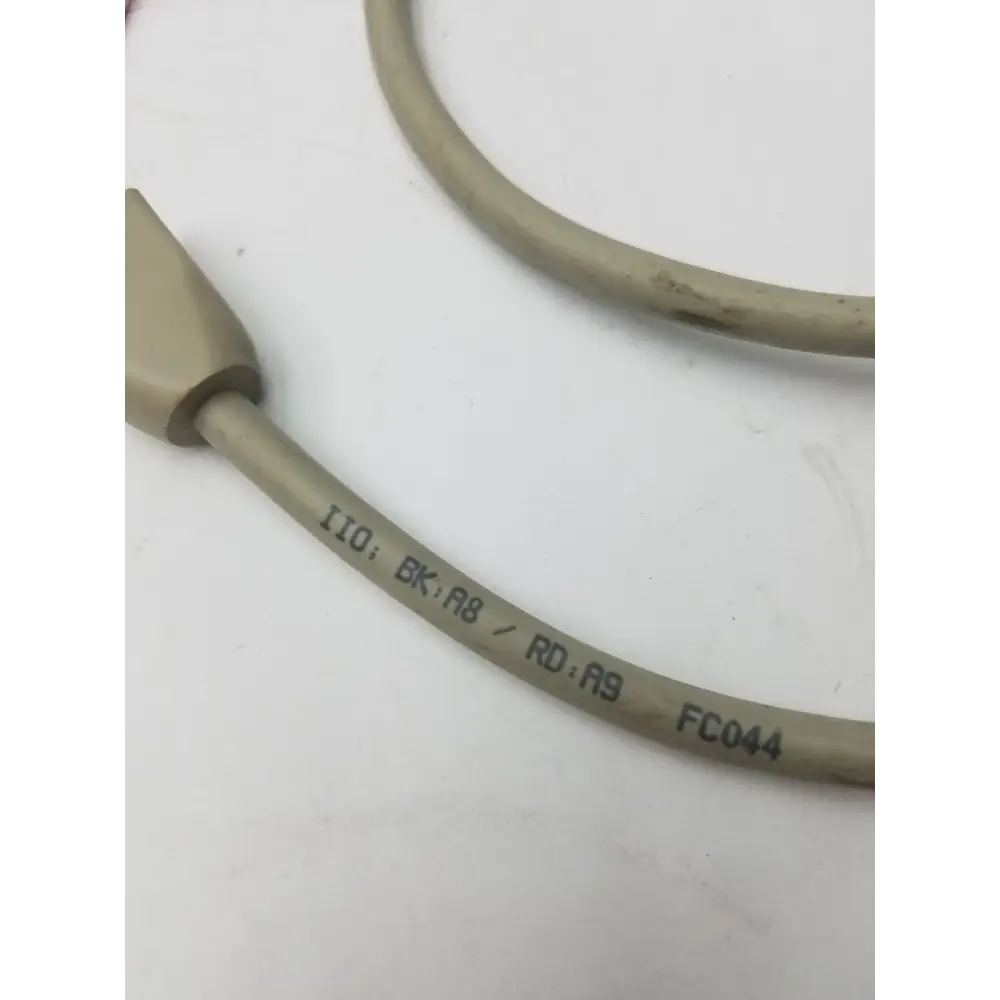 110 BK A8/ RD AS FC044 2 Sided Black and Red Cable