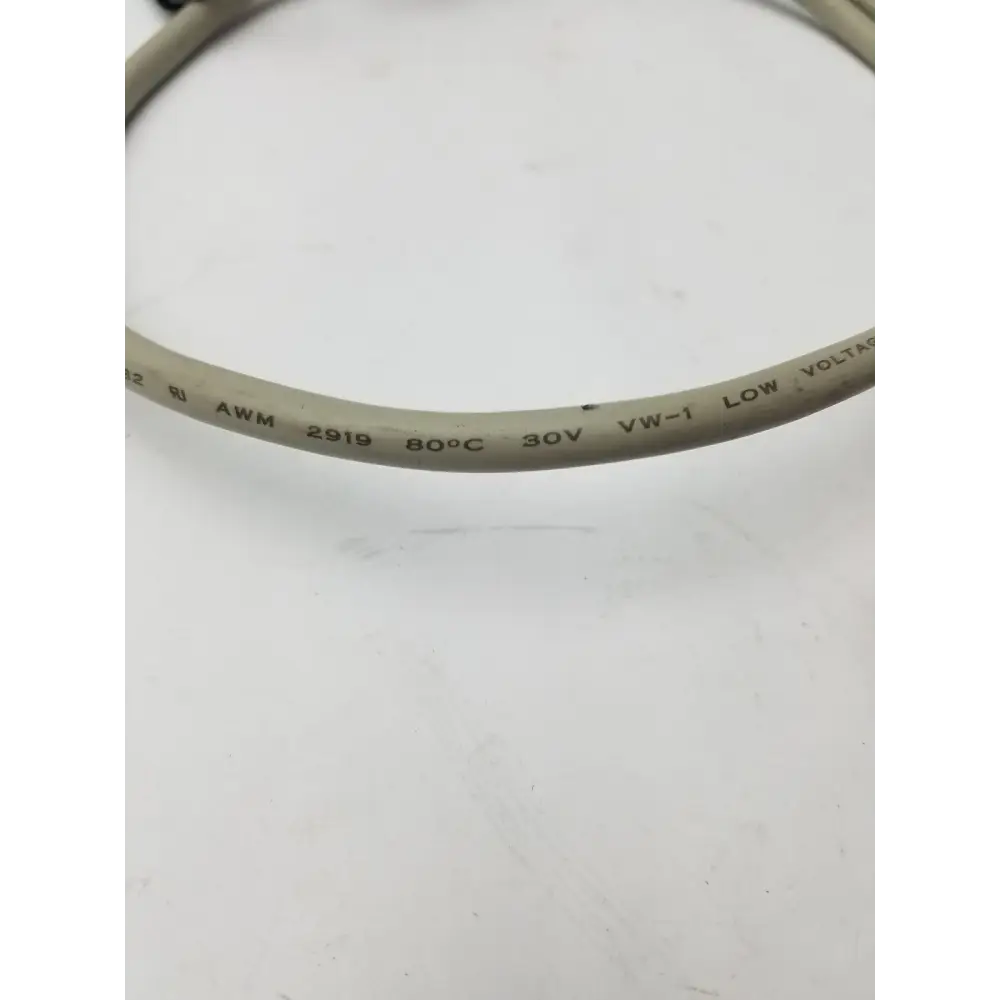 110 BK A8/ RD AS FC044 2 Sided Black and Red Cable