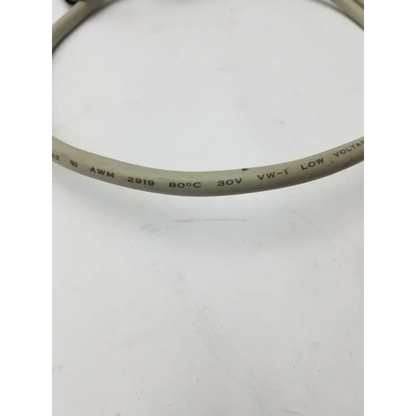 110 BK A8/ RD AS FC044 2 Sided Black and Red Cable