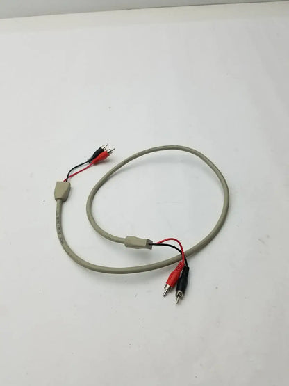 110 BK A8/ RD AS FC044 2 Sided Black and Red Cable