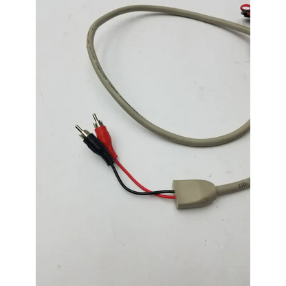 110 BK A8/ RD AS FC044 2 Sided Black and Red Cable