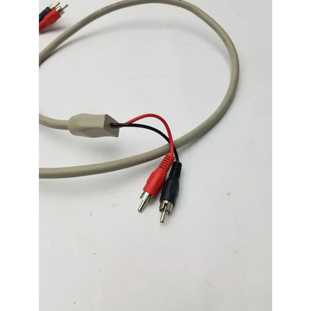 110 BK A8/ RD AS FC044 2 Sided Black and Red Cable