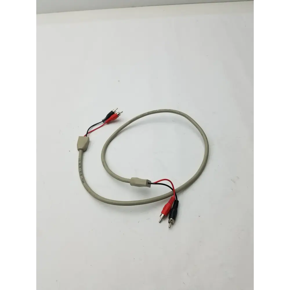 110 BK A8/ RD AS FC044 2 Sided Black and Red Cable