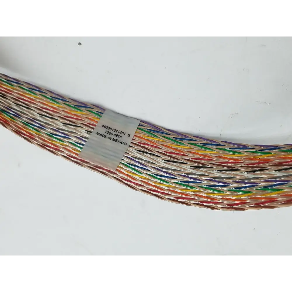 12 Pin Female to Cable Harness - Wiring