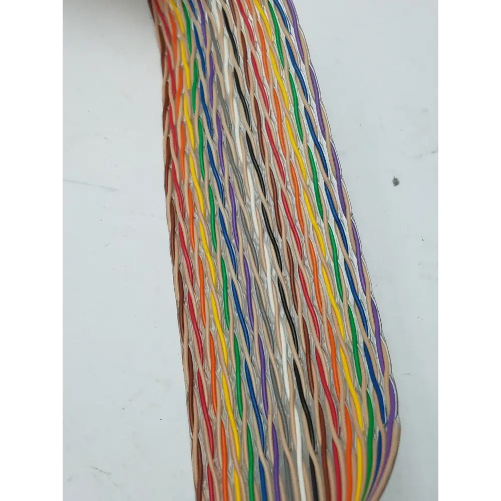 12 Pin Female to Cable Harness - Wiring