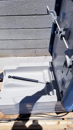 Midmark Ritter 222-016 Barrier Free Power Examination Chair With Foot Switch