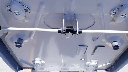 Midmark Ritter 222-016 Barrier Free Power Examination Chair With Foot Switch