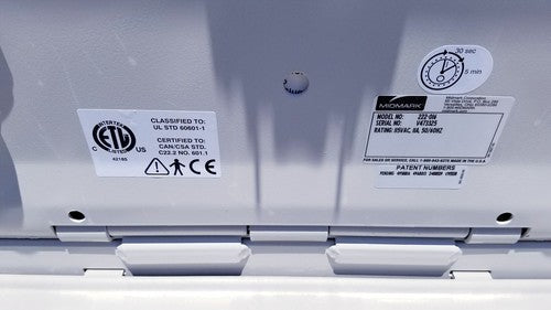 Midmark Ritter 222-016 Barrier Free Power Examination Chair With Foot Switch