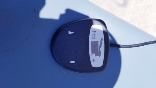 Midmark Ritter 222-016 Barrier Free Power Examination Chair With Foot Switch