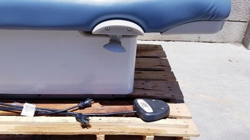 Midmark Ritter 222-016 Barrier Free Power Examination Chair With Foot Switch