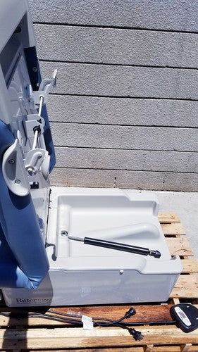 Midmark Ritter 222-016 Barrier Free Power Examination Chair With Foot Switch