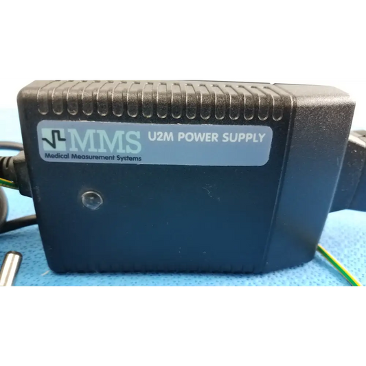 12V DC Power Supply Adapter with Attached Cables