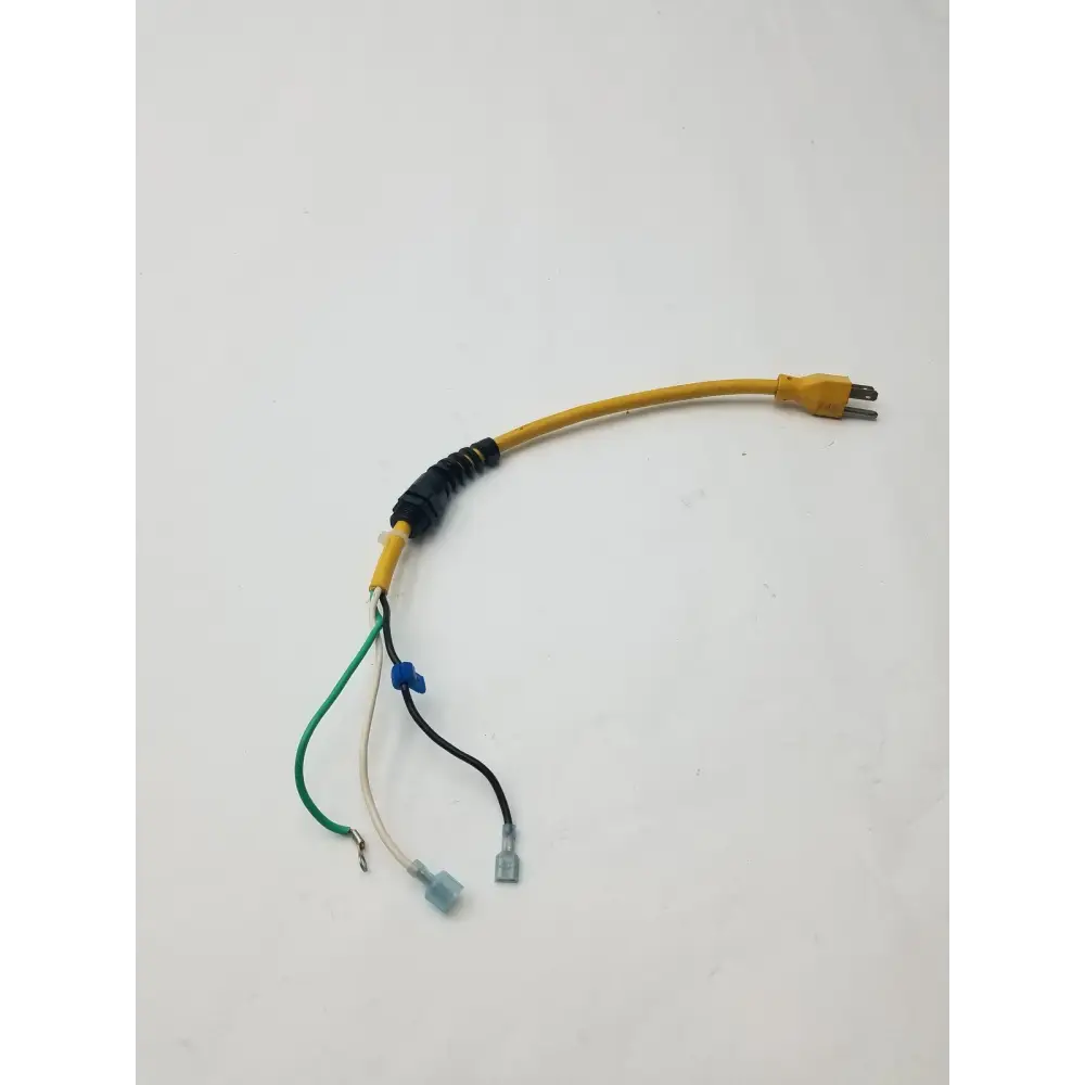 130201 120V CORD GRIP 16/3 28’’ YEL TENNANT V-WD-15 V-WVD-57 WET/DRY VAC - Power Cord Assembly